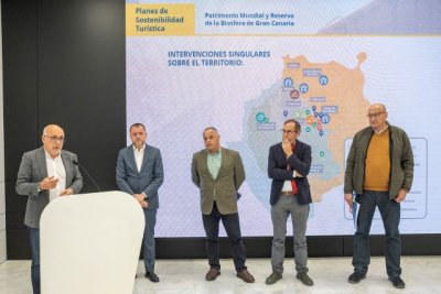 El Cabildo impulsa la salvaguarda y el desarrollo de la Isla con su segundo Plan de Sostenibilidad Tur&iacute;stica del Patrimonio Mundial y Reserva de la Biosfera de Gran Canaria
