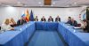 Torres y el ministro Escriv&aacute; mantienen una reuni&oacute;n con representantes de los agentes sociales de Canarias