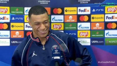 Mbapp&eacute;, en espa&ntilde;ol: "Voy a dar el 100% esta temporada y despu&eacute;s vemos"