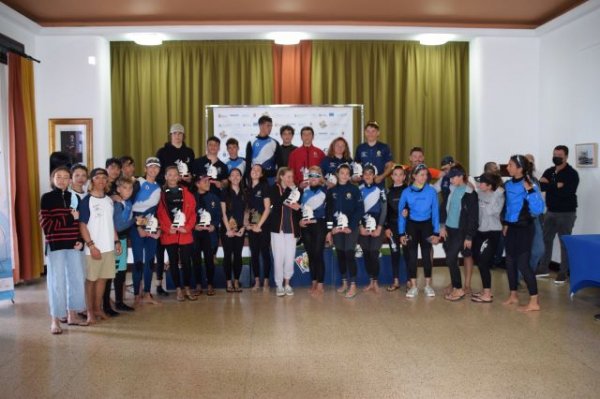 Campeonato de Canarias de Vela Ligera: Trofeo Graciplus – Naviera Armas Trasmediterránea