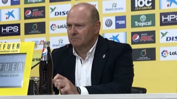 La Unión Deportiva Las Palmas destituye a Pepe Mel