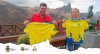 El Ayuntamiento de Tejeda colabora con la pe&ntilde;a de la UDLP "Cumbre Amarilla"