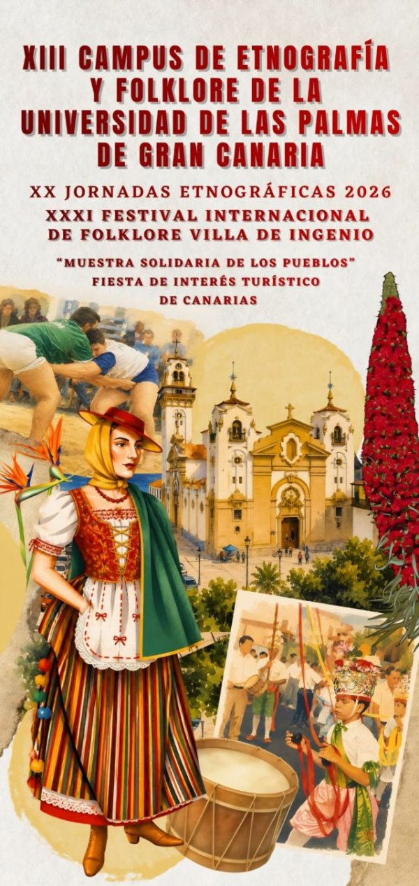 Abierta la matr&iacute;cula del XIII Campus de Etnograf&iacute;a y Folclore del Festival Internacional de Ingenio