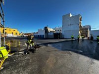 G&aacute;ldar ampl&iacute;a el aparcamiento y Recinto Cultural La Quinta