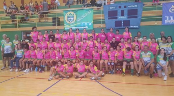 Balonmano femenino: Buena acogida del Torneo benéfico Virgen de Fátima para la ayuda contra el cáncer