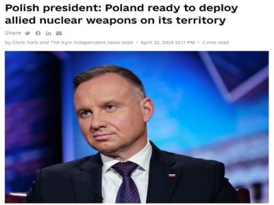 ¿Desplegará el eje angloamericano armas nucleares en Polonia?