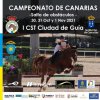 Gu&iacute;a ser&aacute; este fin de semana la sede del Campeonato de Canarias de Salto de Obst&aacute;culos 2021