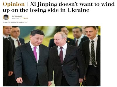 The Washington Post lo tiene todo equivocado: China no quiere que nadie gane en Ucrania