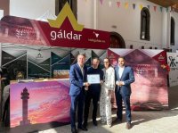 G&aacute;ldar y la Mancomunidad reconocen la labor de la Casa Emblem&aacute;tica Los Oliva en el D&iacute;a Mundial del Turismo