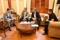 G&aacute;ldar: El Ayuntamiento y el Gobierno de Canarias acuerdan la firma de un convenio para la gesti&oacute;n del Puerto de Sardina