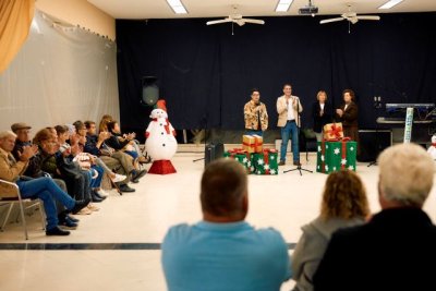 &ldquo;Tarde de bingo y baile&rdquo; llena de alegr&iacute;a y participaci&oacute;n el Club de Mayores de G&aacute;ldar
