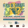G&aacute;ldar: La Feria de Ganado en honor a Santiago regresa este domingo