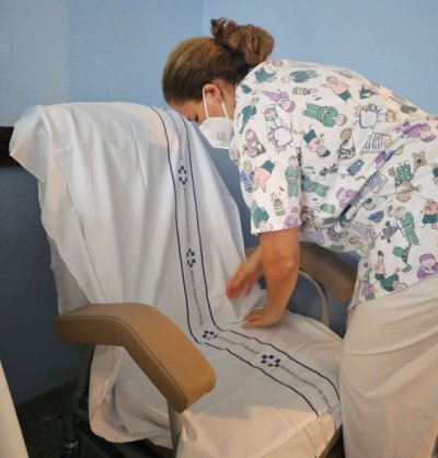 El Insular-Materno Infantil incorpora un total de 140 sillones en sus diferentes &aacute;reas de hospitalizaci&oacute;n