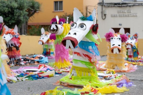 Gáldar: Las inscripciones para reservar caballitos de fuego abren este jueves a las 12.00 horas