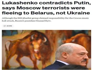 Artículo de opinión: &#039;La mala redacción de Lukashenko socavó su punto, pero nunca tuvo la intención de contradecir a Putin&#039;