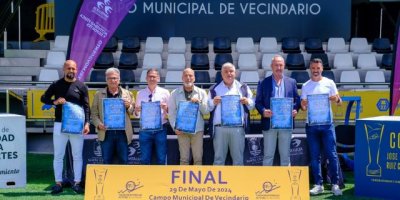 La final de la Copa Jos&eacute; Antonio Ruiz Caballero en el Estadio Municipal de Vecindario se convertir&aacute; en una gran fiesta del F&uacute;tbol Canario