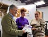 El Cabildo entrega m&aacute;s de 100 a&ntilde;os de archivos hist&oacute;ricos digitalizados a la Federaci&oacute;n de Lucha Canaria