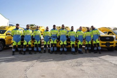 Transici&oacute;n Ecol&oacute;gica presenta el nuevo equipamiento de los EIRIF ante la temporada de incendios forestales