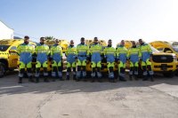 Transici&oacute;n Ecol&oacute;gica presenta el nuevo equipamiento de los EIRIF ante la temporada de incendios forestales