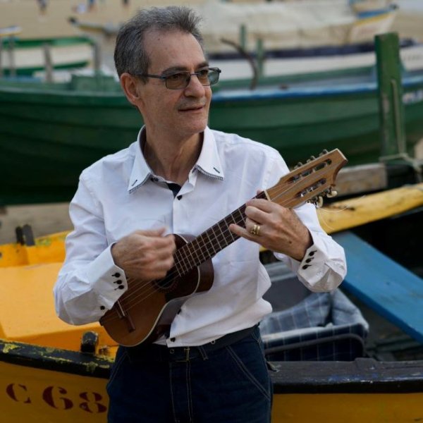 Ram&oacute;n Gil, historia viva del Timple de Canarias, act&uacute;a en la Fundaci&oacute;n Canaria Nanino D&iacute;az Cutillas