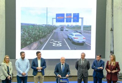 El Cabildo de Gran Canaria pondrá en marcha en 15 días las primeras actuaciones que buscan mejorar la fluidez de la GC-1 en Telde