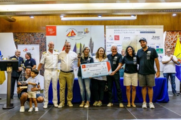 El Abama Resort Tenerife se impone en el II Trofeo Canarias de Cruceros en la Bahía de Las Palmas