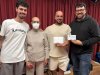 G&aacute;ldar: Eduardo Rodr&iacute;guez Ramos, vecino de San Isidro, ganador del Arco de las Fiestas Principales