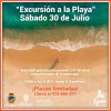 Tejeda: "Excursi&oacute;n a la Playa" el S&aacute;bado 30 de Julio