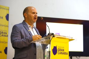 Unidos por Gran Canaria presentó ayer sábado a Manuel Ángel Artiles Estupiñán, candidato al Ayuntamiento de Agüimes