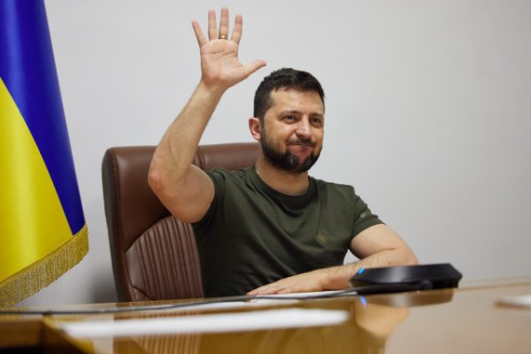Volodímir Zelenski, de actor a presidente. La forja de un líder. Breve biografía.