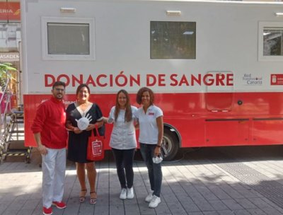 El ICHH lleva su campa&ntilde;a de donaci&oacute;n de sangre hasta Mesa y L&oacute;pez
