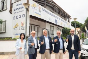 Gran Canaria celebra el primer aniversario desde su elección como sede del Mundial 2030