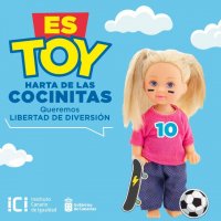 El ICI lanza una campaña para promover la eliminación de los estereotipos en las jugueterías