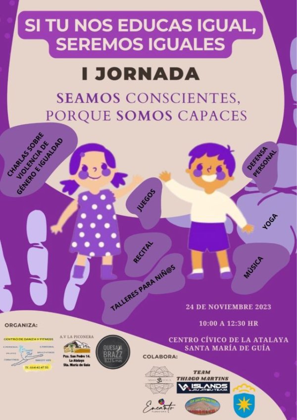 &quot;I Jornada Seamos Conscientes, porque Somos Capaces&quot; en Santa María de Guía