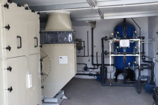 Transición Ecológica financia la mejora para reducir los olores y ruidos de la EDAR de Tazacorte