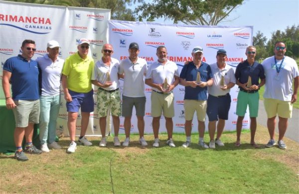Éxito del V Torneo Frimancha Canarias, del XXV Circuito Maspalomas Golf Cup