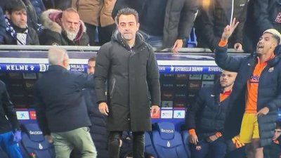 Ara&uacute;jo pide disculpas tras el feo gesto con Melamed: "&iexcl;A Segunda!"