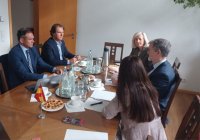 La estrategia aeroespacial canaria se presenta en Alemania