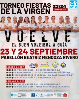 Guía: III Edición del Torneo de preparación Fiestas de la Virgen de Voleibol