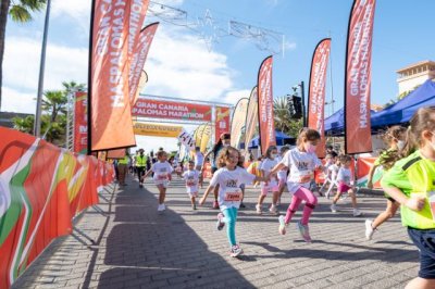 Holiday World Kids Race invita a los m&aacute;s peque&ntilde;os a correr en el Gran Canaria Maspalomas Marathon