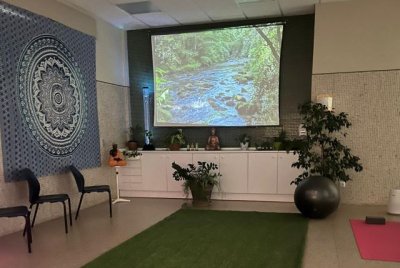 El Hospital Juan Carlos I pone en marcha una sala de confort sensorial para pacientes de Salud Mental