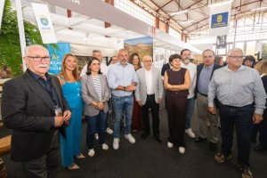 Gran Canaria Me Gusta: Guía brilla en la feria agroalimentaria en Infecar