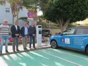 Guía: La red de puntos de recarga de vehículos eléctricos de Gran Canaria incorpora cinco módulos