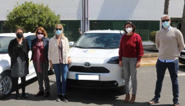El Área de Salud de Lanzarote incorpora tres nuevos vehículos para los inspectores de Salud Pública