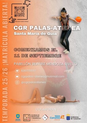 El C.G.R. Palas-Atenea Sta. Mª de Guía celebra su 10.º aniversario y arranca la temporada 2025-2026
