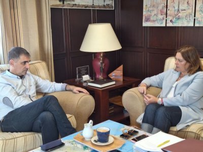 La Autoridad Portuaria de Las Palmas y Puertos Canarios negocian v&iacute;as de colaboraci&oacute;n en materia portuaria