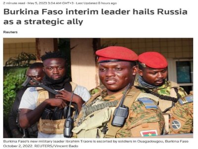 La alianza estratégica de Burkina Faso con Rusia estabilizará aún más África occidental