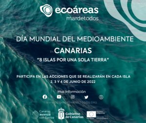 Turismo de Canarias celebra el 50º Día Mundial del Medio Ambiente con actividades en las 16 ecoáreas