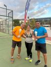 Agaete: Nicol&aacute;s Navarro, campe&oacute;n del II Torneo de Tenis de las Fiestas de Las Nieves