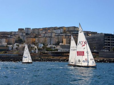 Vela Latina Canaria: El Hospital La Paloma Pueblo Guanche se hace con el Concurso Fiestas Fundacionales